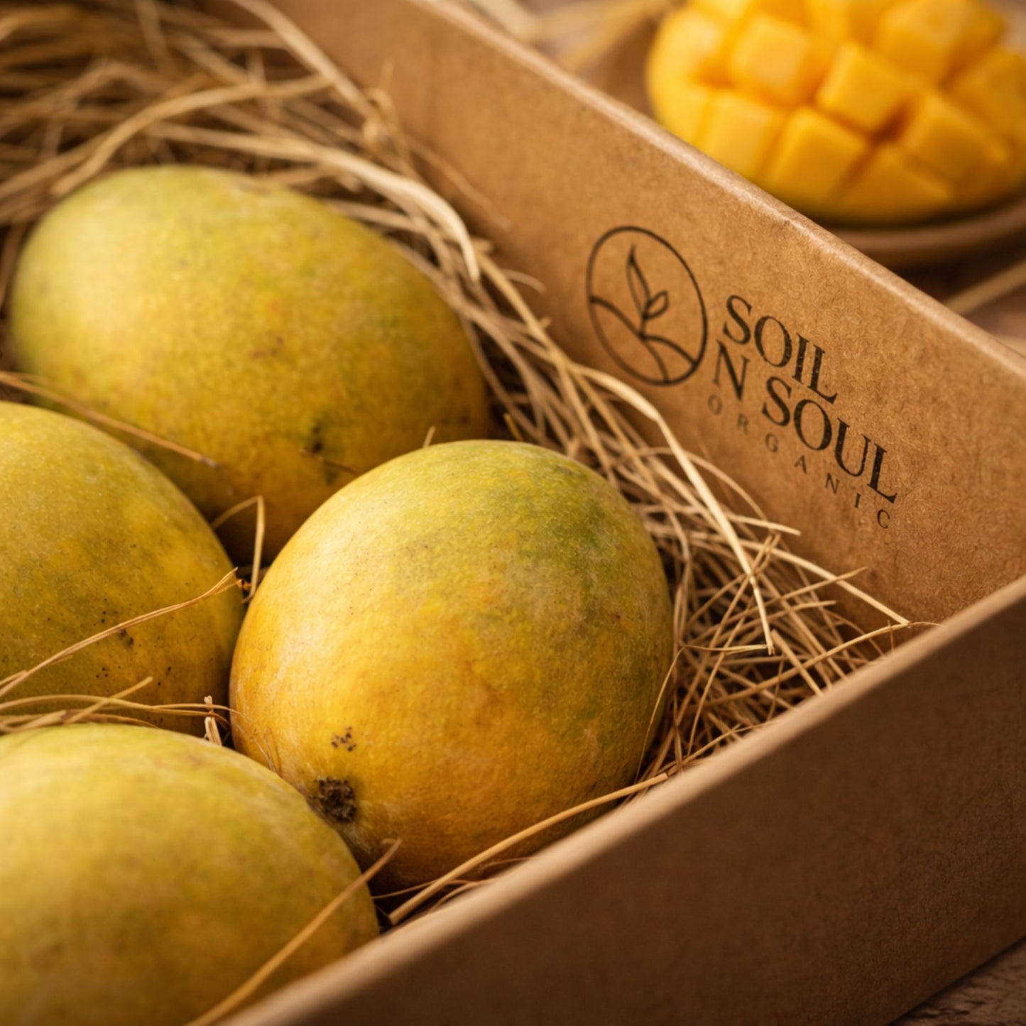 Alphonso Mangoes- 6 Pcs