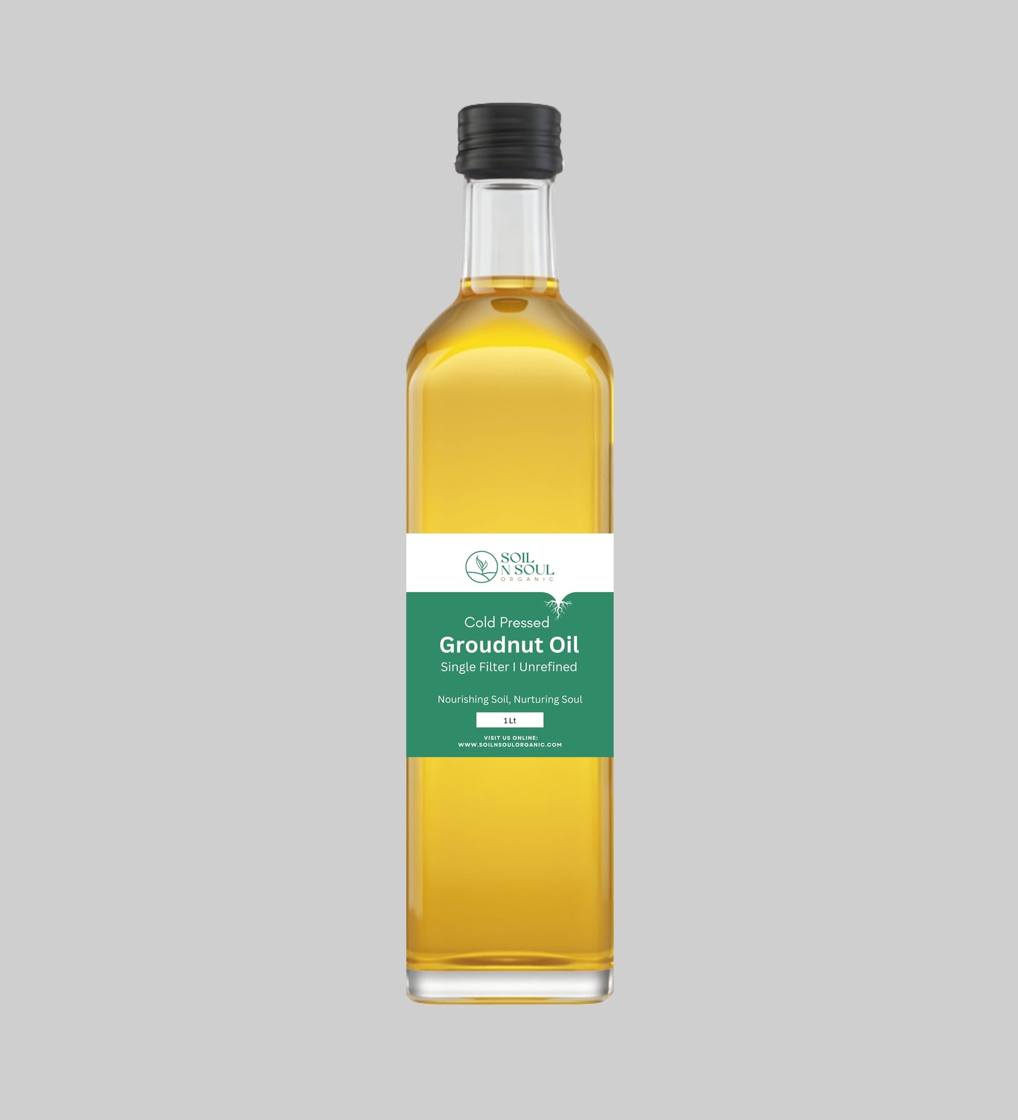 Cold Pressed Groundnut Oil