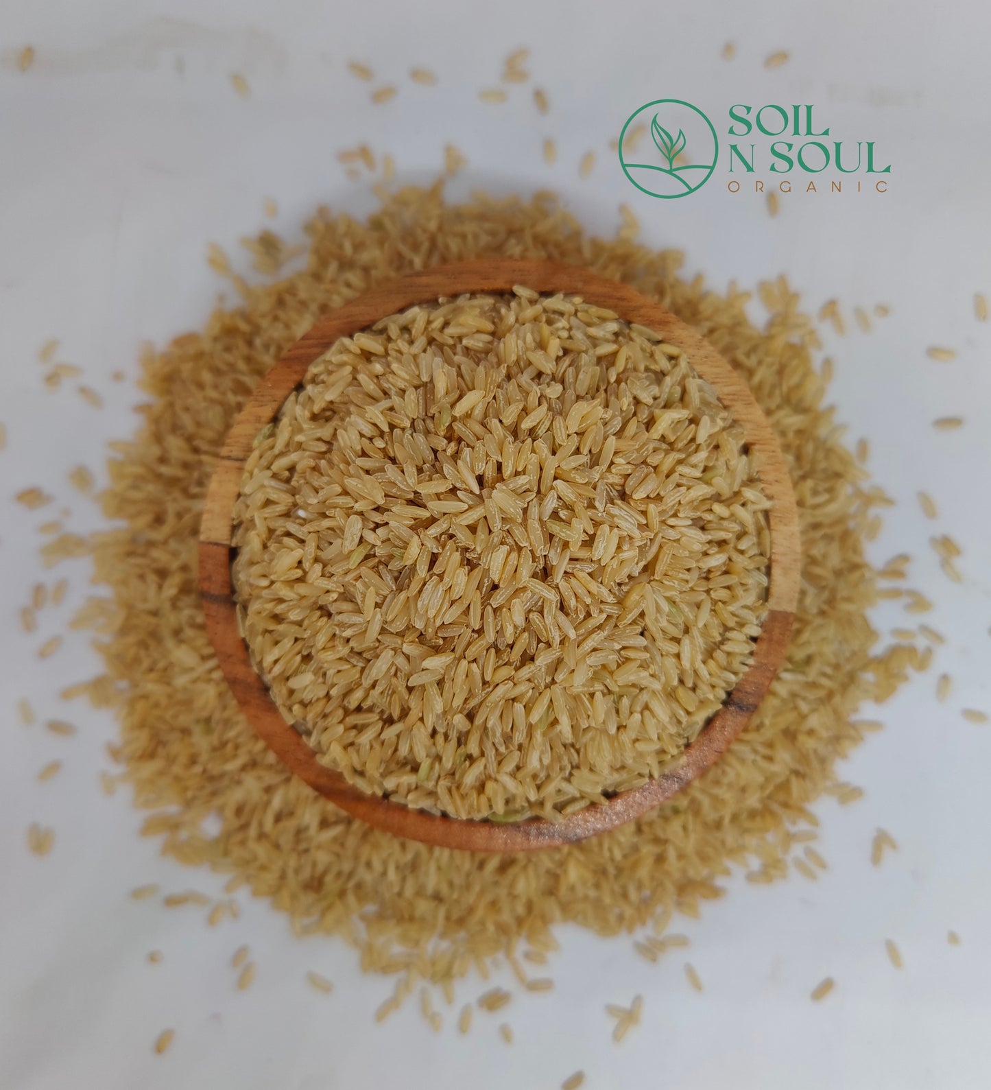 Sona Masoori Rice (Unpolished)