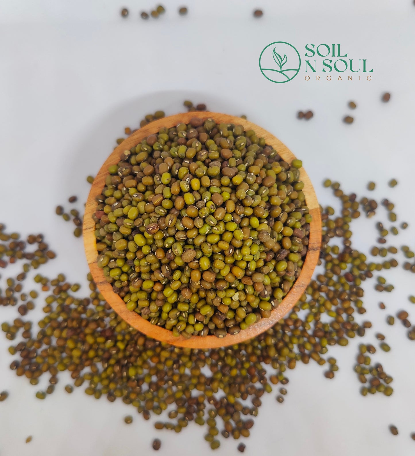 Green Moong Dal Whole