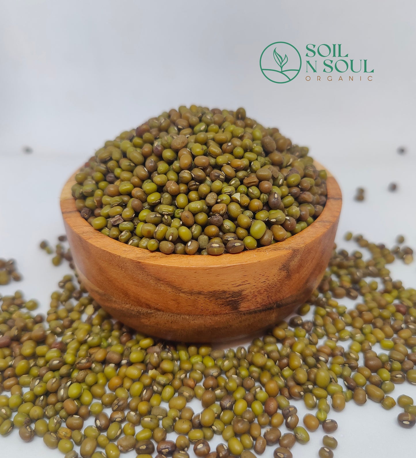 Green Moong Dal Whole