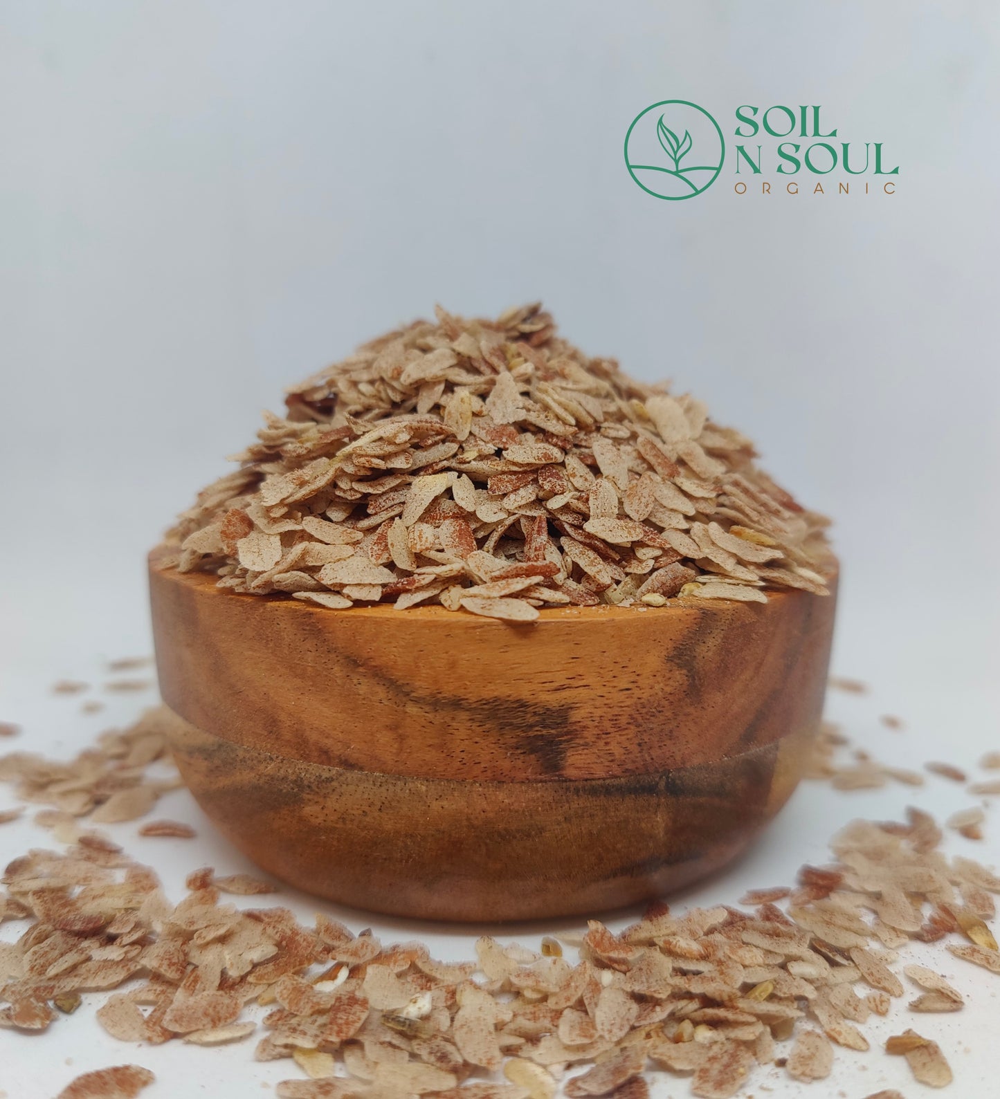 Red Poha (Made from Mapillai Samba Rice)