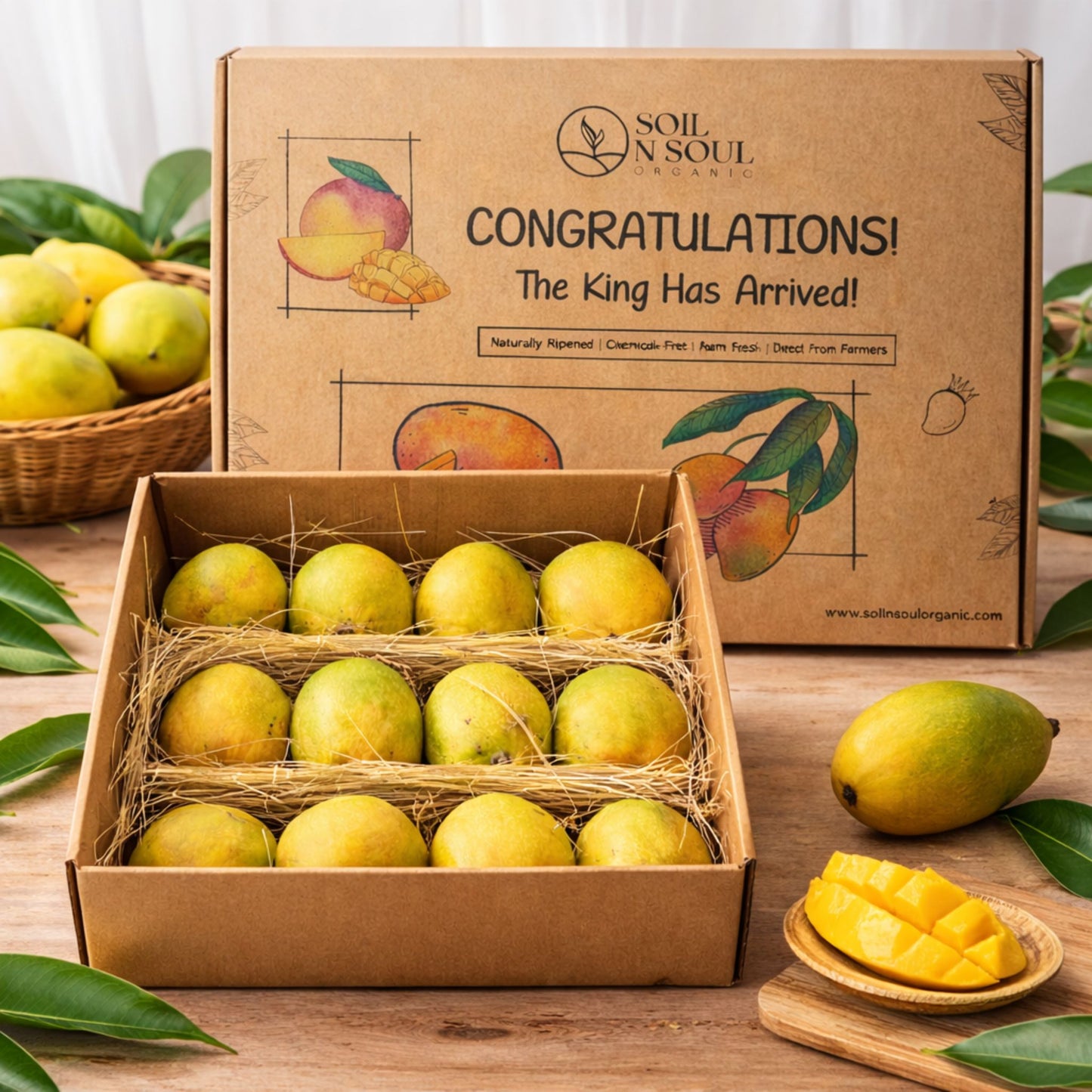 Premium Devgad Alphonso Mangoes