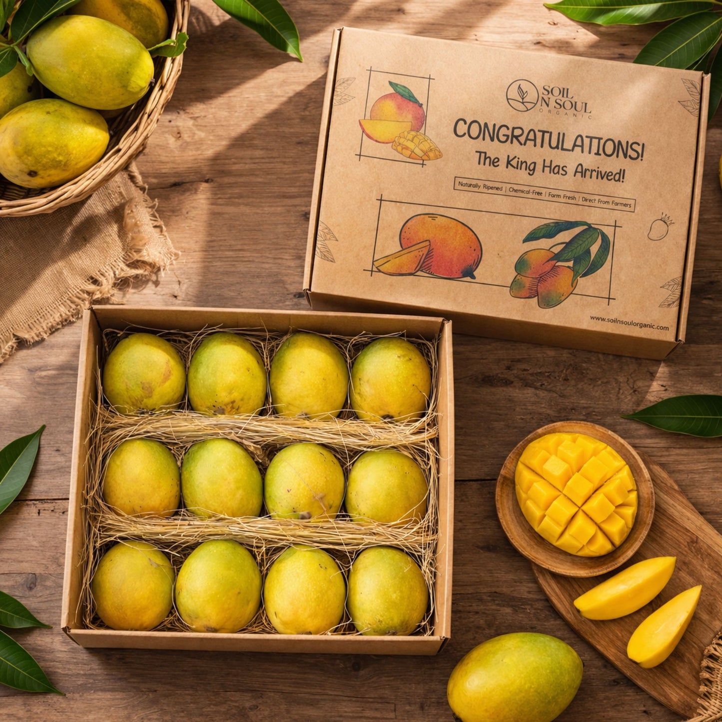 Premium Devgad Alphonso Mangoes