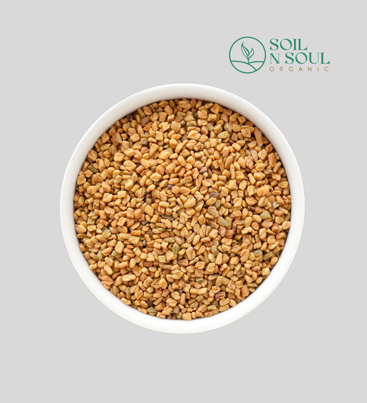 Fenugreek (Methi Seeds)