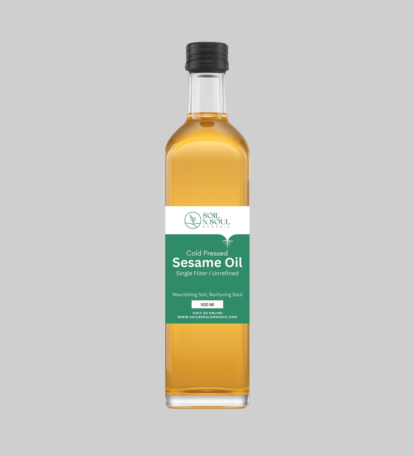 Cold Pressed Sesame Oil