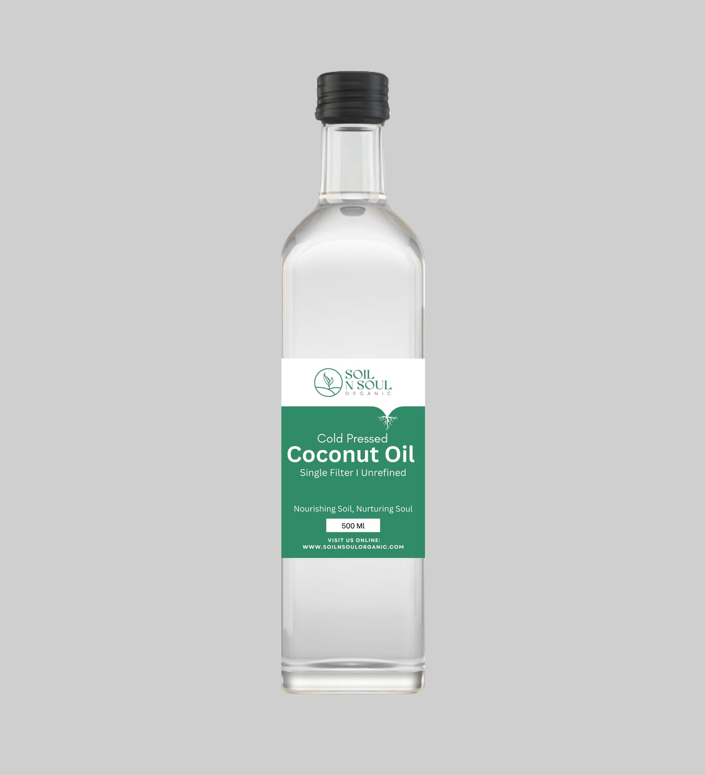 Cold Pressed Coconut Oil