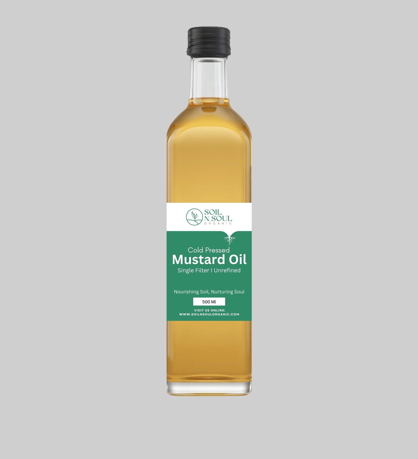 Wood Pressed Mustard Oil