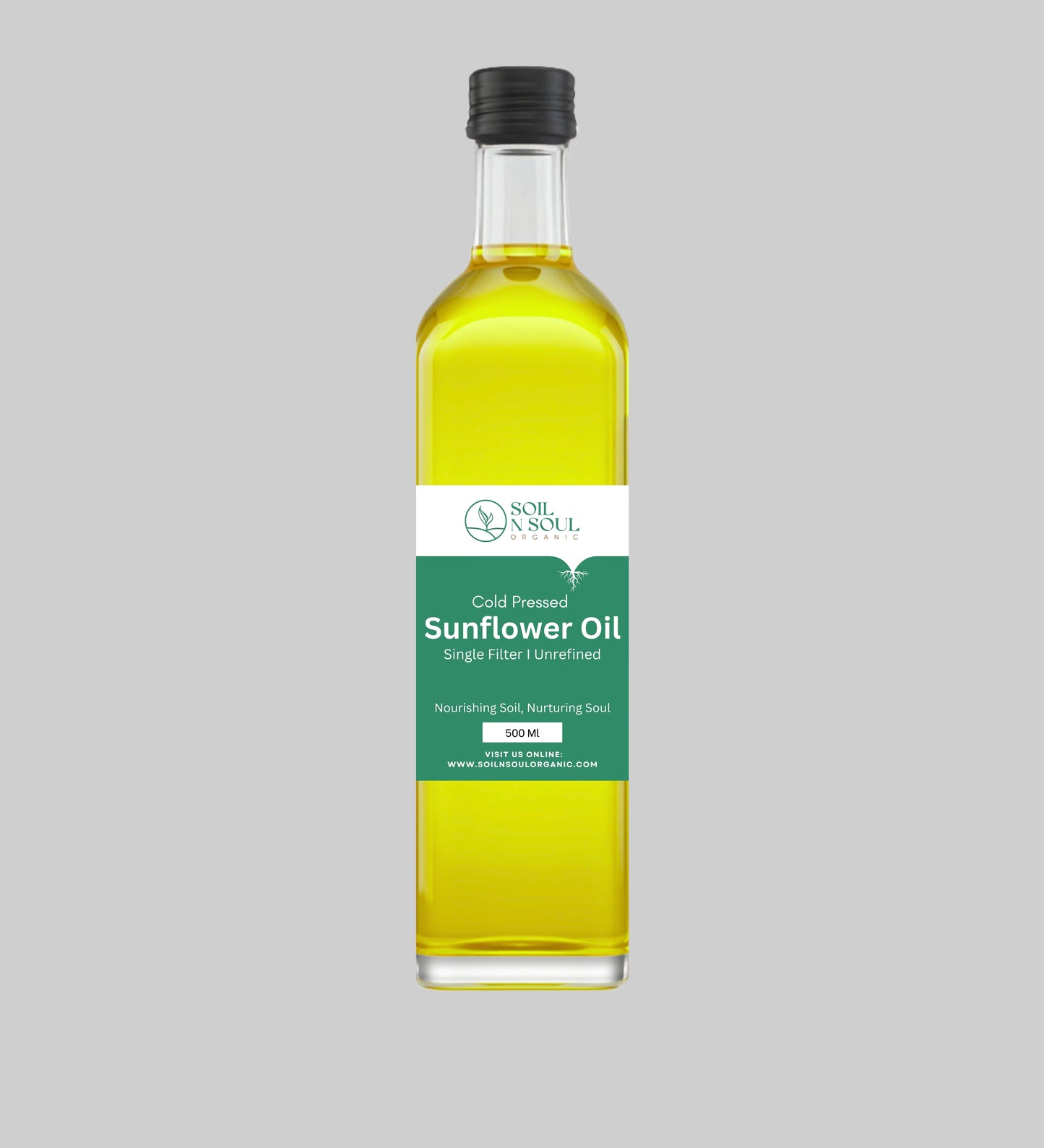 Cold Pressed Sunflower Oil