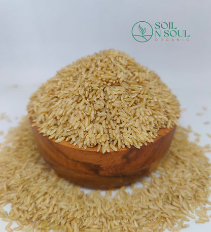 Sona Masoori Rice (Unpolished)