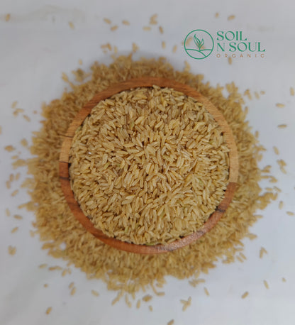 Sona Masoori Rice (Unpolished)
