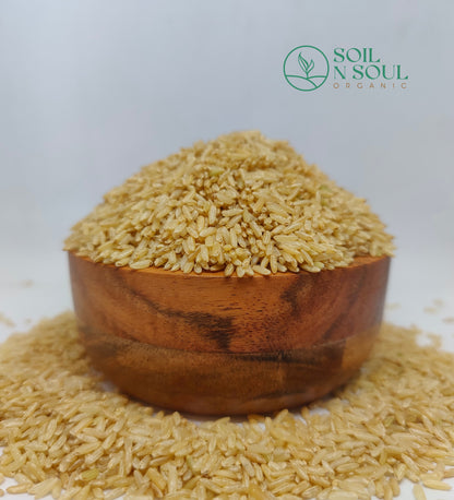 Sona Masoori Rice (Unpolished)