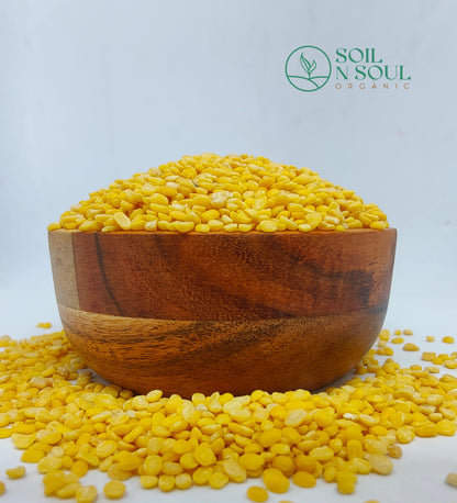 Yellow Moong dal