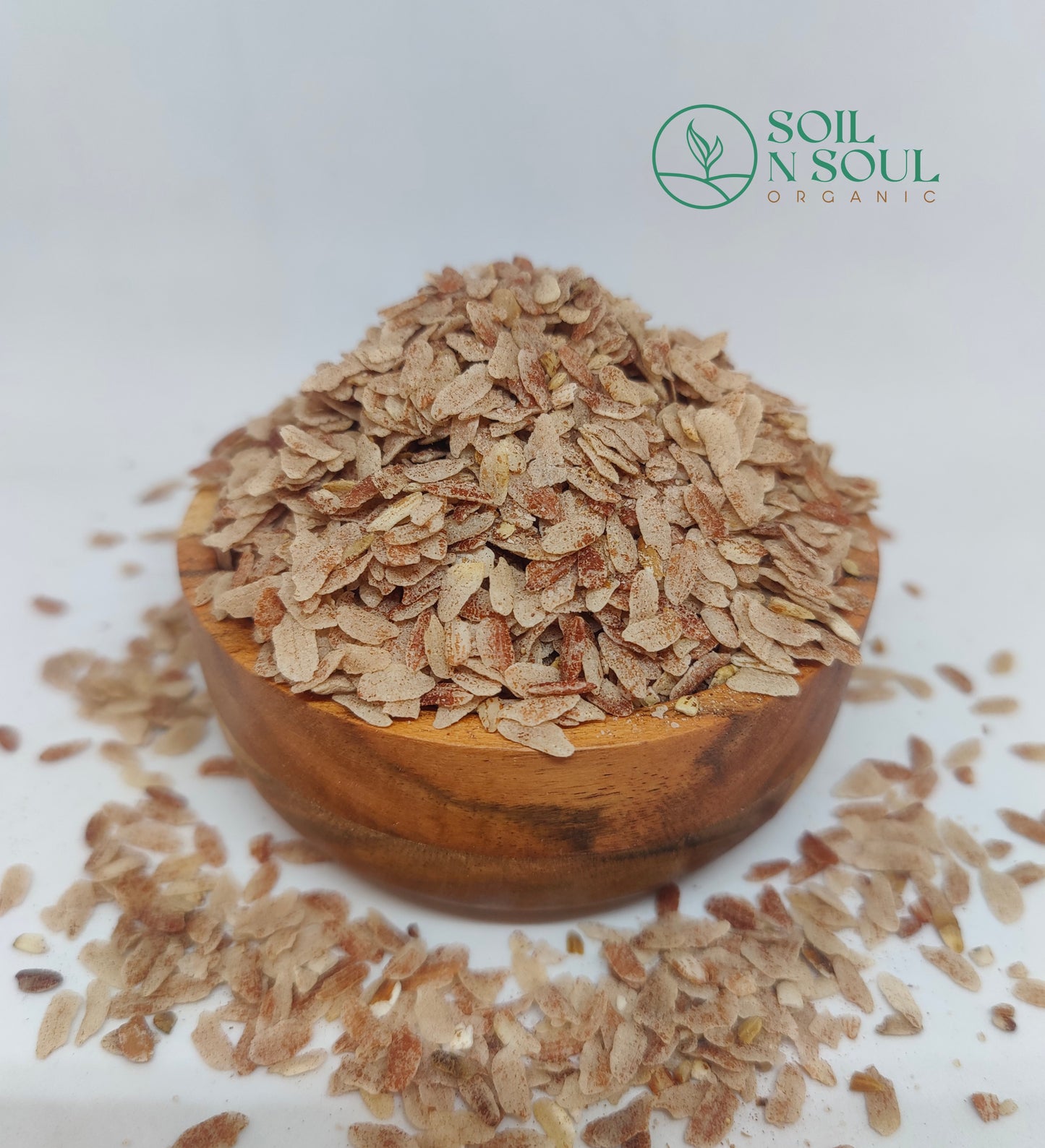 Red Poha (Made from Mapillai Samba Rice)