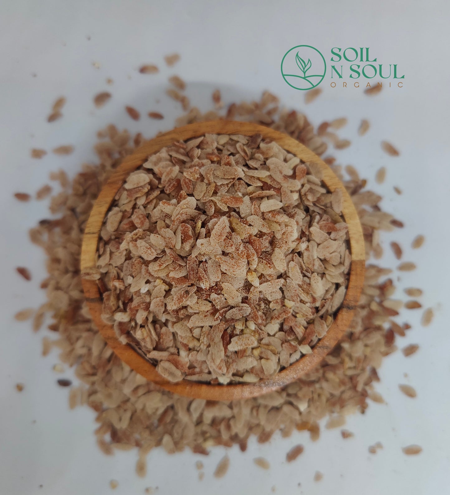 Red Poha (Made from Mapillai Samba Rice)