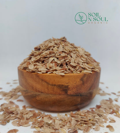 Red Poha (Made from Mapillai Samba Rice)
