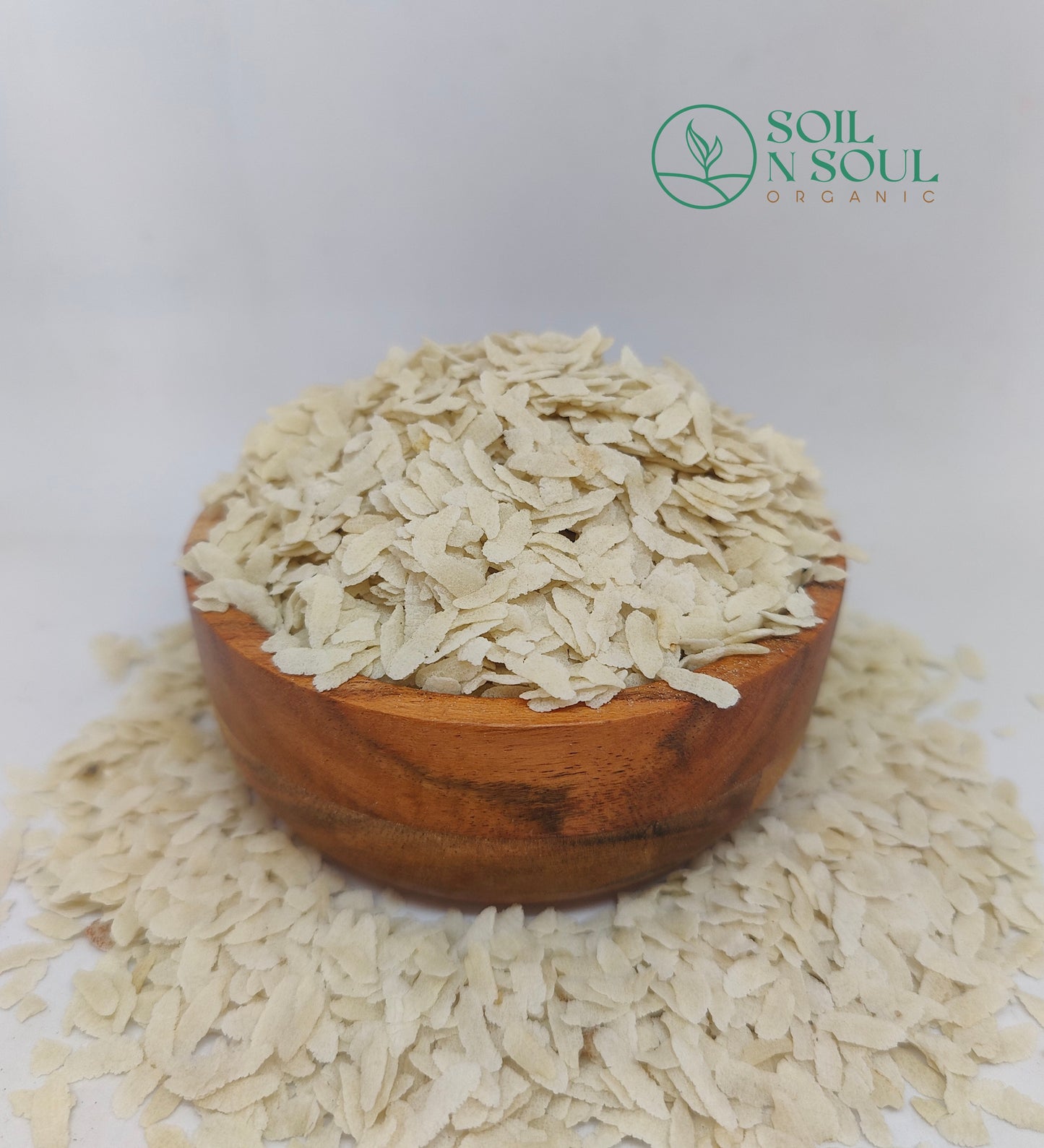 White Poha (Made from Thooyamalli Rice)
