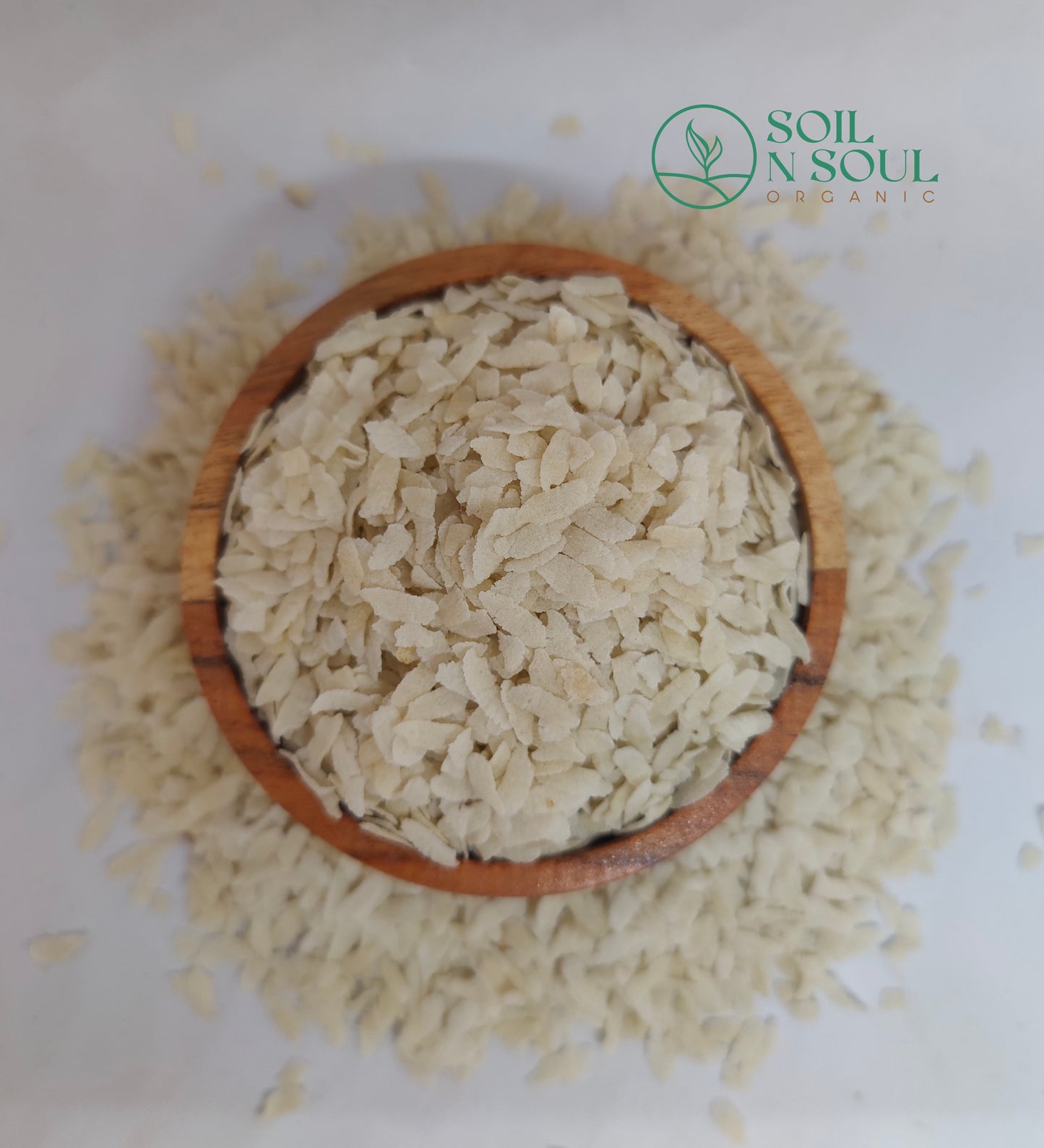 White Poha (Made from Thooyamalli Rice)