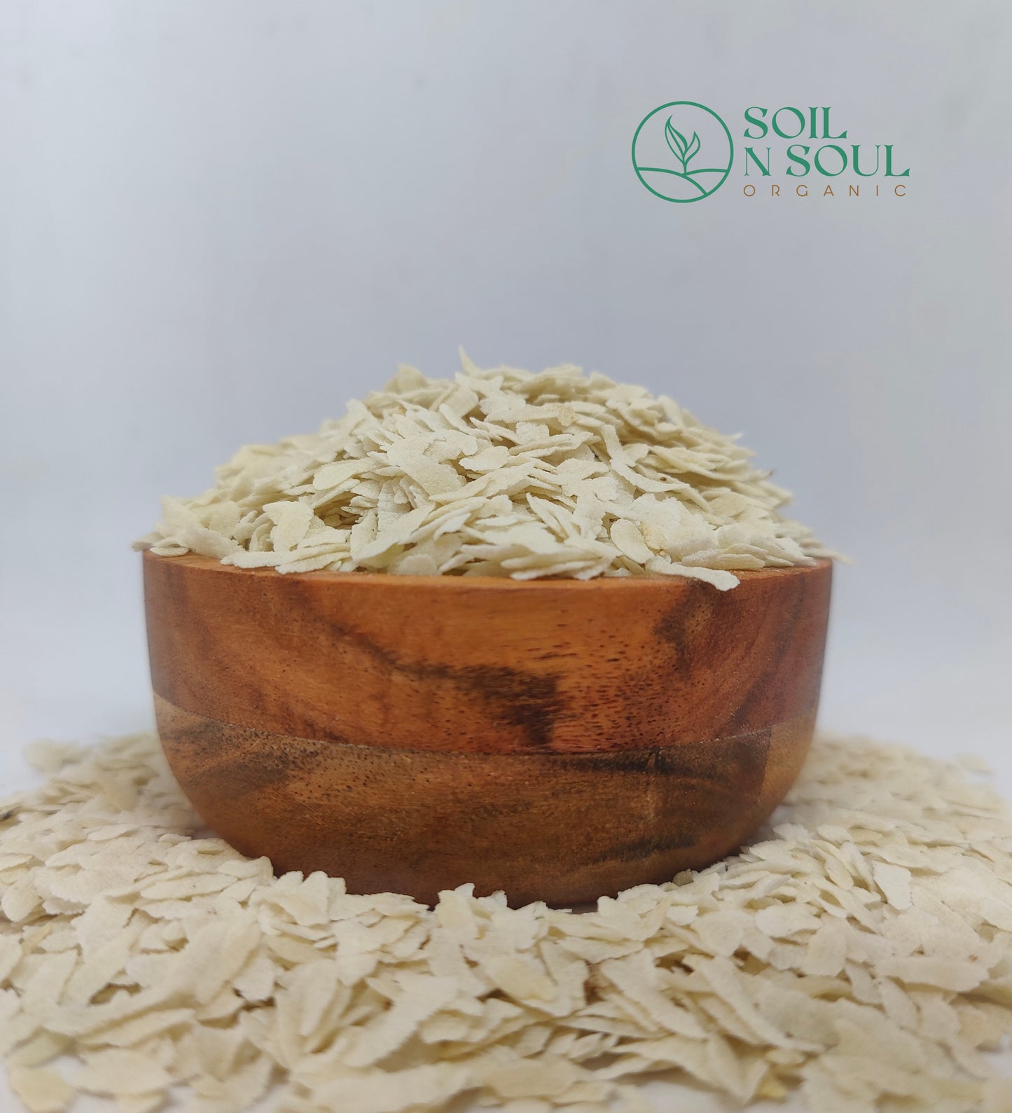 White Poha (Made from Thooyamalli Rice)