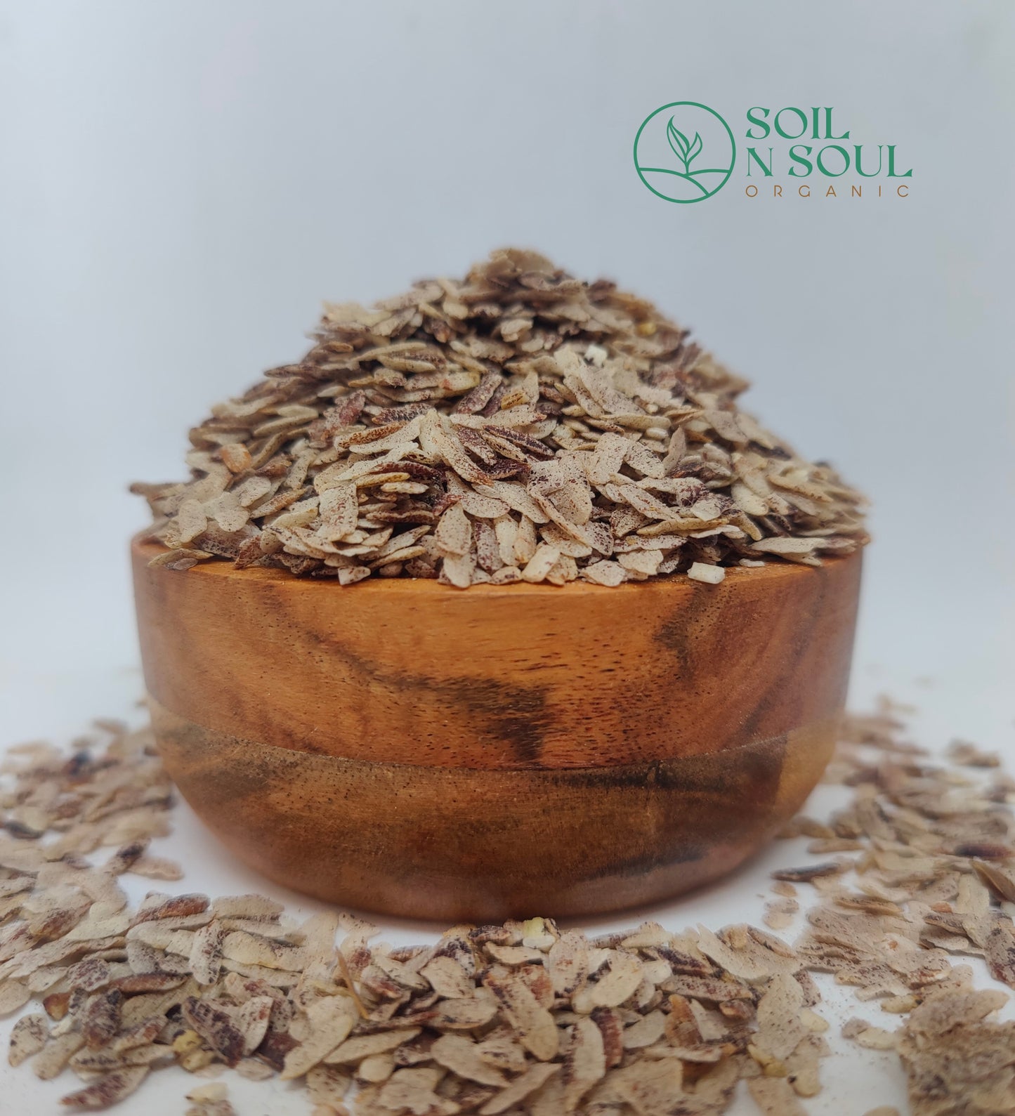 Black Poha (Made from Karuppu Kavuni Rice)