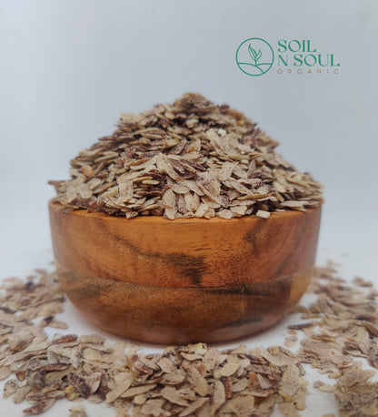 Black Poha (Made from Karuppu Kavuni Rice)