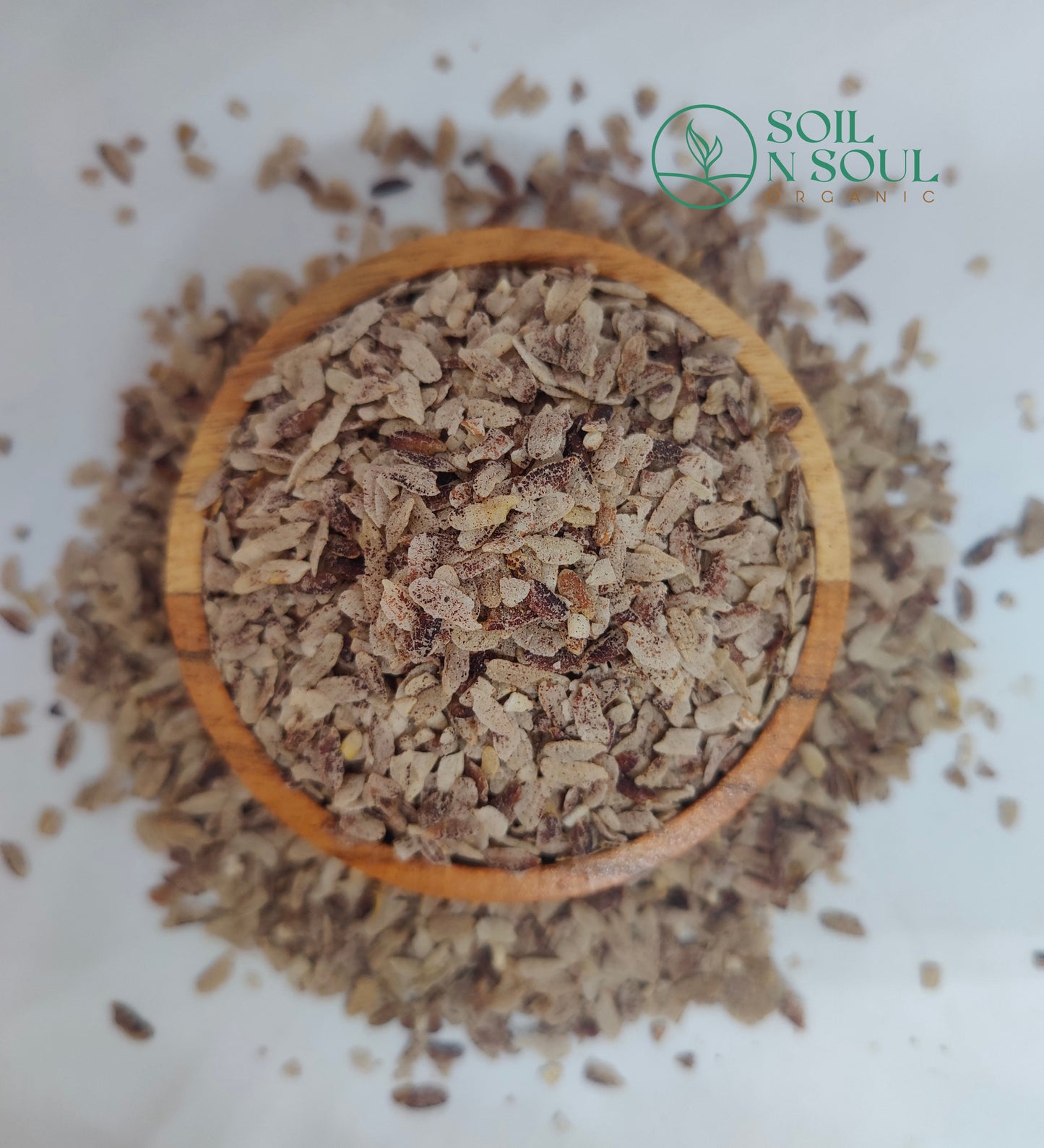Black Poha (Made from Karuppu Kavuni Rice)