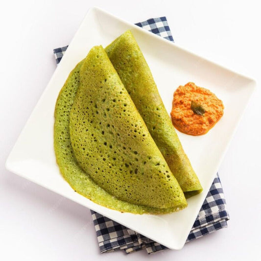 Palak Idli - Dosa Batter