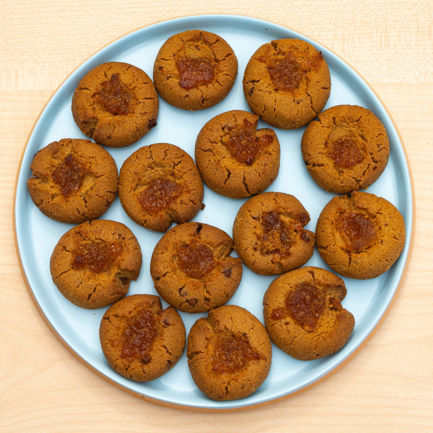 Pineapple Jam Cookies