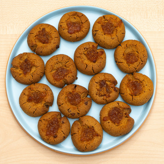 Pineapple Jam Cookies