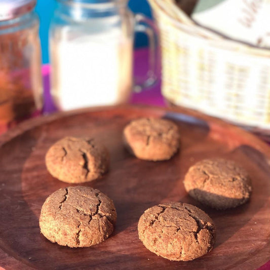 Ragi Cashew Cookies
