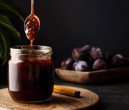 Spiced Plum Jam