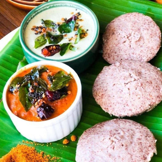Whole Red Rice Batter