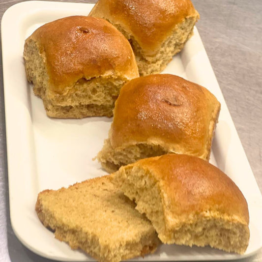 Whole Wheat Ladi Pav (Pack of 4)