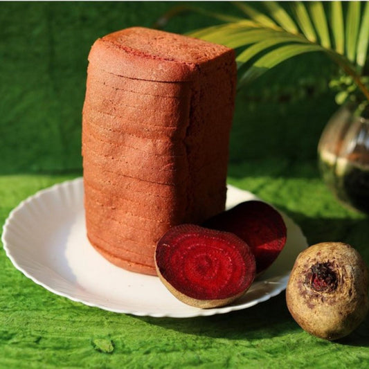 Wholewheat Beetroot Bread