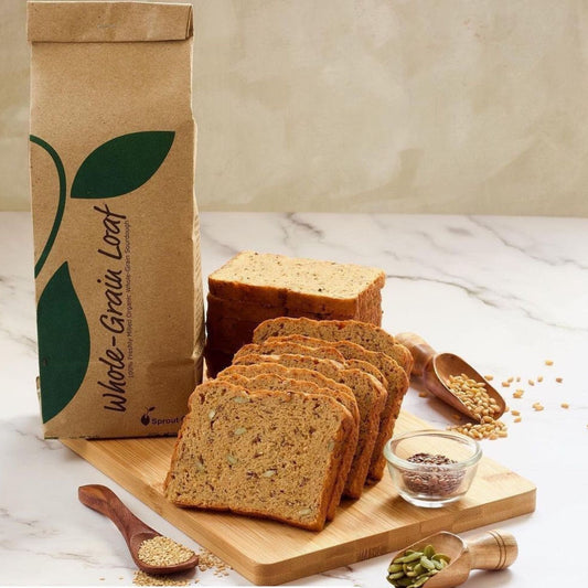 Wholewheat Multiseed Bread