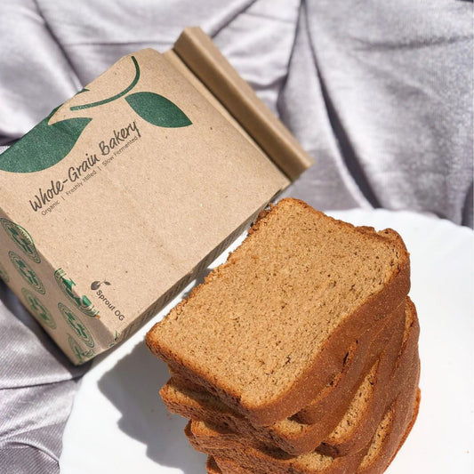 Wholewheat Sandwich Bread